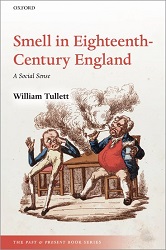 Image of a book by Will Tullett called Smell in Eighteenth Century England